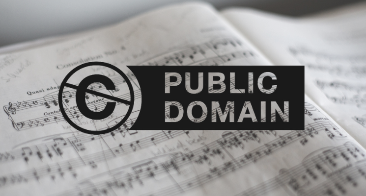 Classical music in public domain