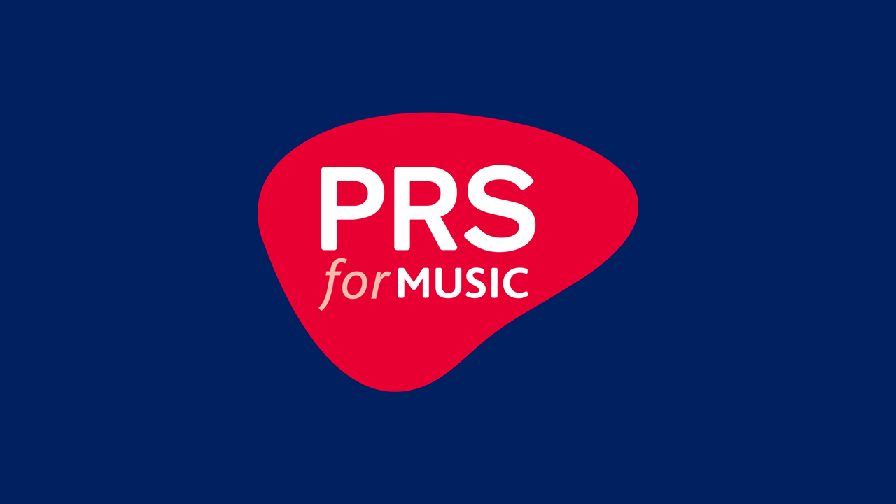 prs for music logo