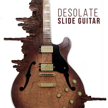 desolate slide guitar