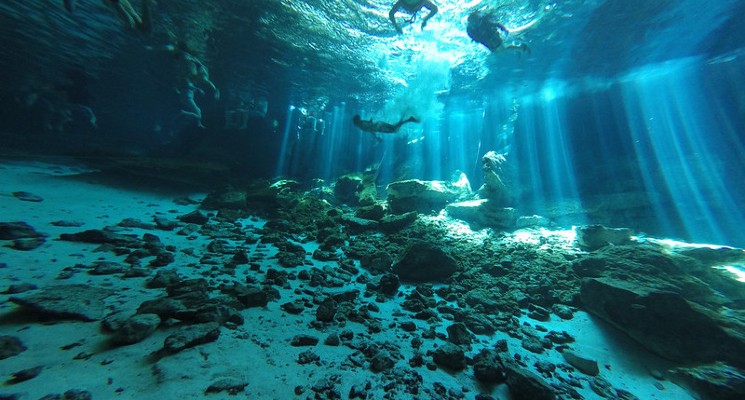 gopro session underwater