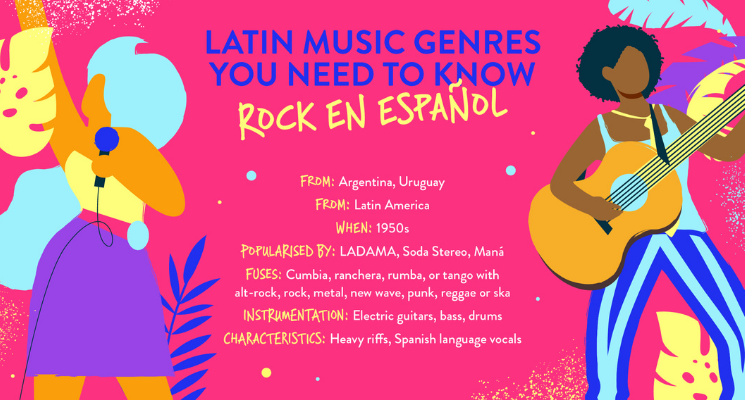 Different Types Of Latin Music Genres You Need To Know Audio Network Uk Uk